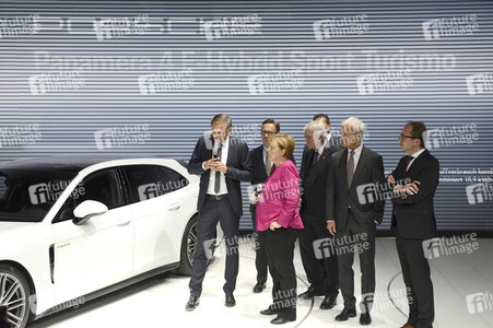 Eröffnung der IAA Pkw 2017 in Frankfurt
