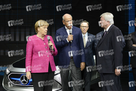 Eröffnung der IAA Pkw 2017 in Frankfurt