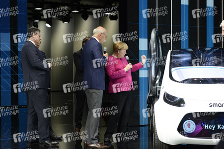 Eröffnung der IAA Pkw 2017 in Frankfurt