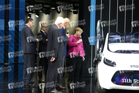 Eröffnung der IAA Pkw 2017 in Frankfurt