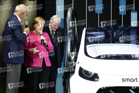 Eröffnung der IAA Pkw 2017 in Frankfurt