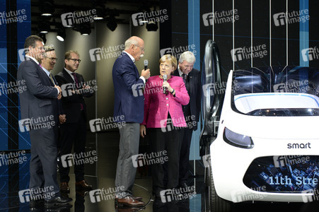 Eröffnung der IAA Pkw 2017 in Frankfurt