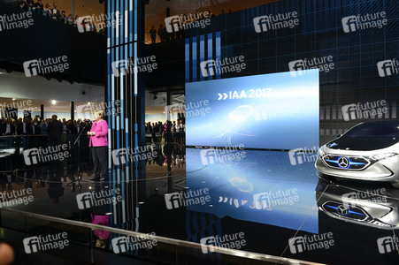 Eröffnung der IAA Pkw 2017 in Frankfurt