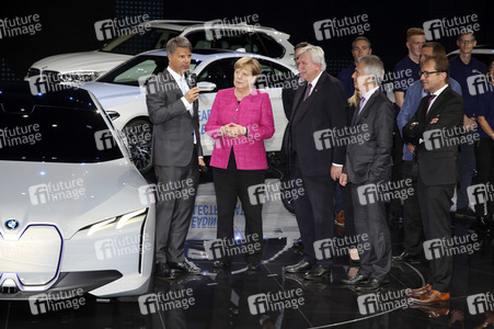 Eröffnung der IAA Pkw 2017 in Frankfurt