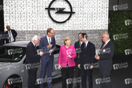 Eröffnung der IAA Pkw 2017 in Frankfurt