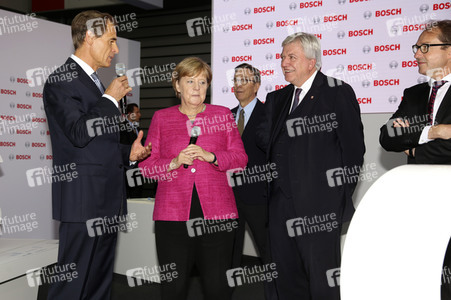 Eröffnung der IAA Pkw 2017 in Frankfurt
