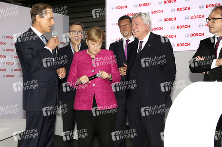 Eröffnung der IAA Pkw 2017 in Frankfurt