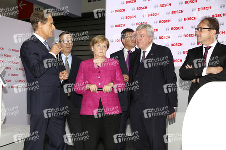 Eröffnung der IAA Pkw 2017 in Frankfurt