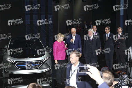 Eröffnung der IAA Pkw 2017 in Frankfurt