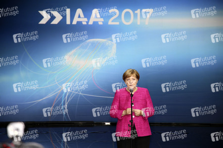 Eröffnung der IAA Pkw 2017 in Frankfurt