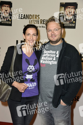 Filmpremiere 'Leanders letzte Reise' in Berlin
