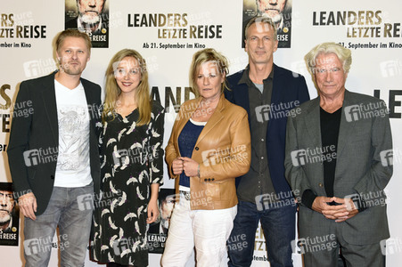 Filmpremiere 'Leanders letzte Reise' in Berlin