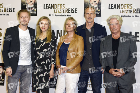 Filmpremiere 'Leanders letzte Reise' in Berlin