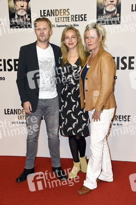 Filmpremiere 'Leanders letzte Reise' in Berlin