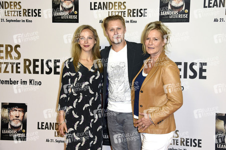 Filmpremiere 'Leanders letzte Reise' in Berlin