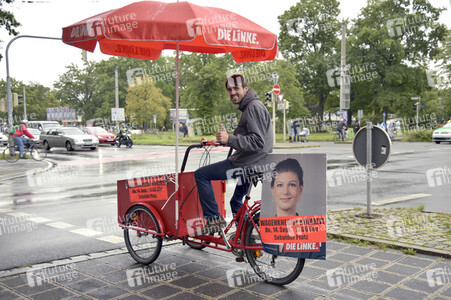 Wahlkampfveranstaltung der LINKEN in Nürnberg