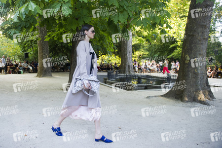 Moises Nieto Fashion Show in Madrid