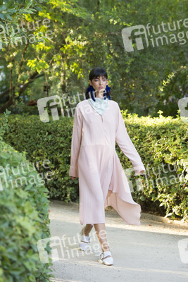 Moises Nieto Fashion Show in Madrid
