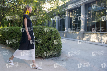 Moises Nieto Fashion Show in Madrid
