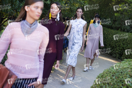 Moises Nieto Fashion Show in Madrid