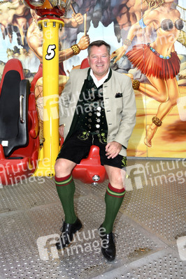 Presserundgang Oktoberfest 2017 in München