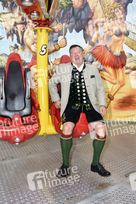 Presserundgang Oktoberfest 2017 in München