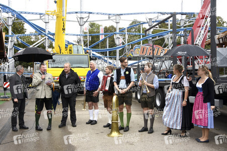 Presserundgang Oktoberfest 2017 in München