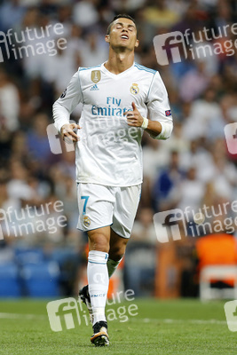 Champions League Match Real Madrid vs APOEL Nicosia in Madrid