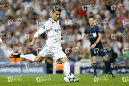 Champions League Match Real Madrid vs APOEL Nicosia in Madrid