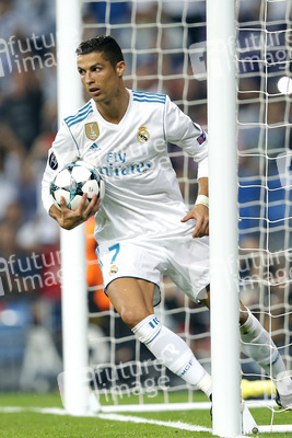 Champions League Match Real Madrid vs APOEL Nicosia in Madrid