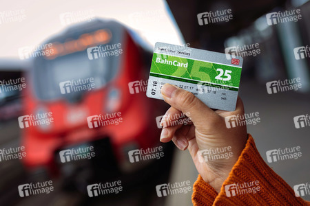 Symbolfoto Bahncard