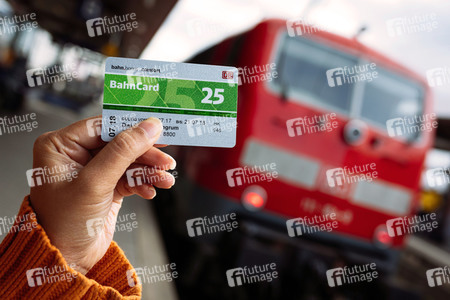 Symbolfoto Bahncard