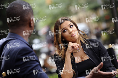 Brustkrebs Charity mit Eva Longoria in New York