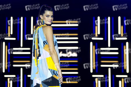 Dolores Cortes Fashion Show auf der Mercedes-Benz Fashion Week Madrid SS 2018