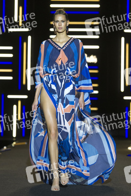 Dolores Cortes Fashion Show auf der Mercedes-Benz Fashion Week Madrid SS 2018