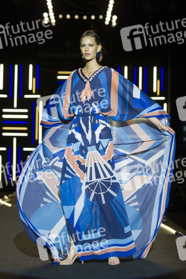Dolores Cortes Fashion Show auf der Mercedes-Benz Fashion Week Madrid SS 2018