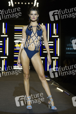 Dolores Cortes Fashion Show auf der Mercedes-Benz Fashion Week Madrid SS 2018