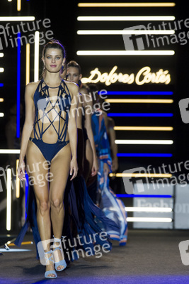 Dolores Cortes Fashion Show auf der Mercedes-Benz Fashion Week Madrid SS 2018