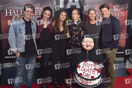 Eröffnung der 'Halloween Horror Nights' in Universal City