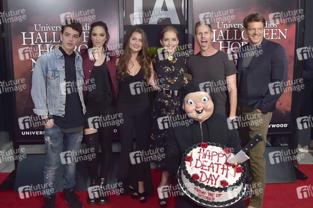 Eröffnung der 'Halloween Horror Nights' in Universal City