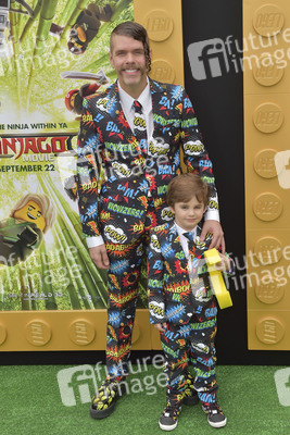 Filmpremiere 'The LEGO Ninjago Movie' in Westwood