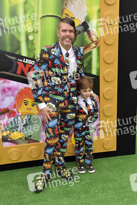 Filmpremiere 'The LEGO Ninjago Movie' in Westwood