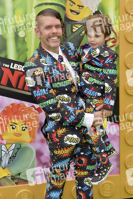 Filmpremiere 'The LEGO Ninjago Movie' in Westwood