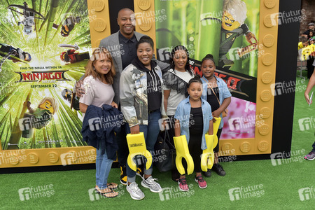 Filmpremiere 'The LEGO Ninjago Movie' in Westwood