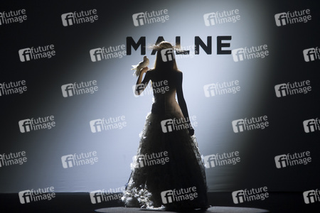 Malne Fashion Show auf der Mercedes-Benz Fashion Week Madrid SS 2018