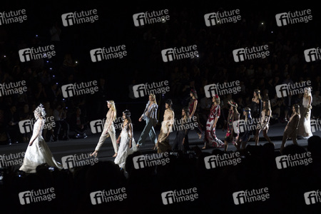 Malne Fashion Show auf der Mercedes-Benz Fashion Week Madrid SS 2018