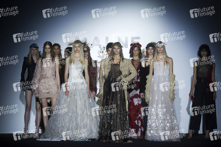 Malne Fashion Show auf der Mercedes-Benz Fashion Week Madrid SS 2018