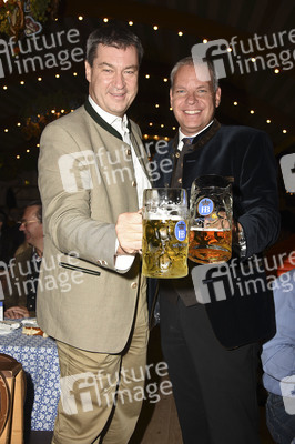 Oktoberfest 2017 Eröffnung in München