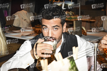Oktoberfest 2017 Eröffnungsabend in der Käfer Wiesn-Schänke in München