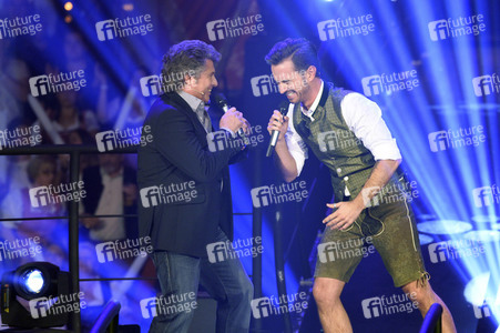 TV-Show 'Dirndl! Fertig! Los! Die Oktoberfestshow 2017' in München